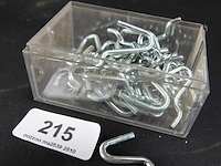 Ca. 50 haken voor winkeldisplay h5cm - afbeelding 1 van  3