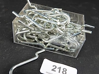 Ca. 50 haken voor winkeldisplay h6cm - afbeelding 1 van  3