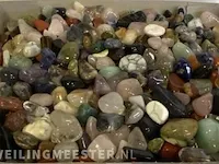 Ca. 5.000 gram trommelstenen - afbeelding 1 van  6