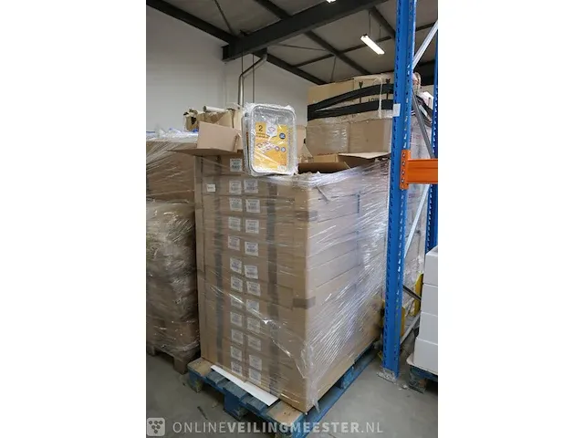 Ca. 500x aluminium bakje aluchef, 2200cc - afbeelding 1 van  6