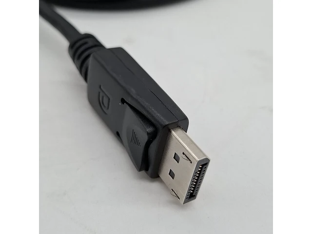 Ca. 500x display port kabel, act, ak3980 dp male 2.00m - afbeelding 3 van  5