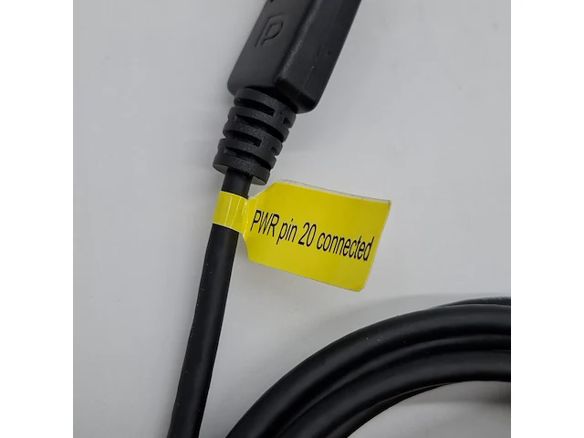 Ca. 500x display port kabel, act, ak3980 dp male 2.00m - afbeelding 4 van  5