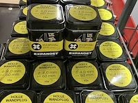 Ca. 500x expanded diverse pluggen en ijzerwaren in blik - afbeelding 10 van  10