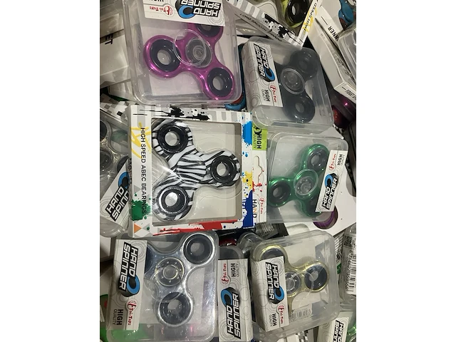Ca. 500x fidget toys spinners - afbeelding 2 van  6