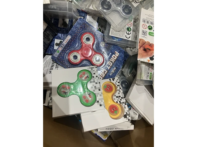 Ca. 500x fidget toys spinners - afbeelding 3 van  6