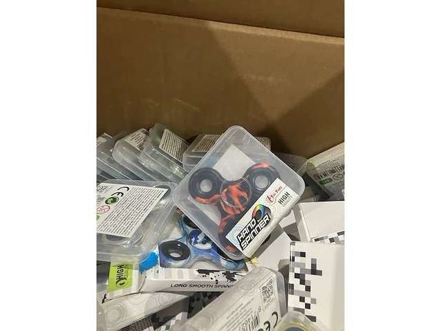 Ca. 500x fidget toys spinners - afbeelding 4 van  6