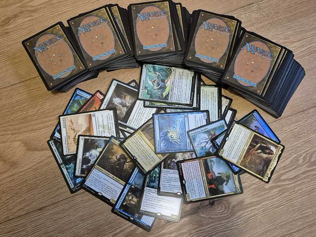 Ca. 500x kaarten magic the gathering - afbeelding 1 van  1