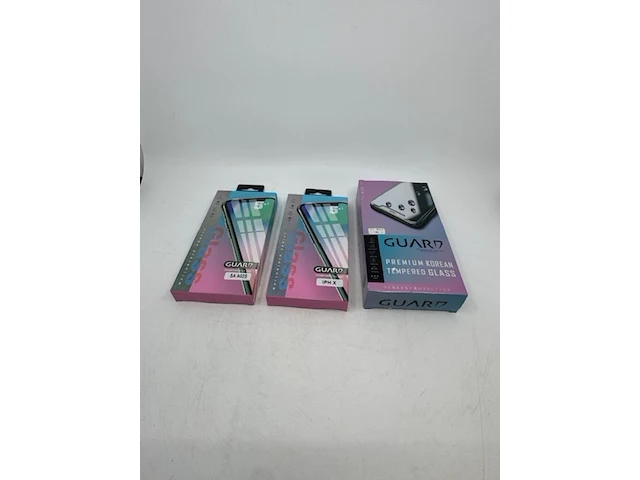 Ca. 500x screenprotector guard - afbeelding 1 van  8