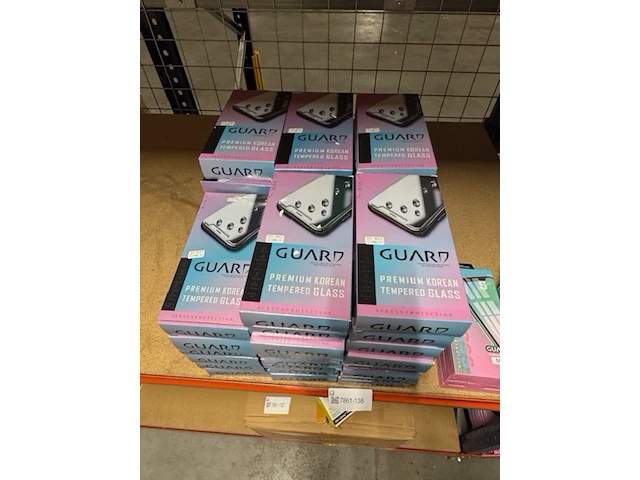 Ca. 500x screenprotector guard - afbeelding 8 van  8
