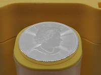 Ca. 500x zilveren munt canadian mint, elizabeth ii 5 dollar, 2020 - afbeelding 5 van  9
