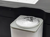 Ca. 500x zilveren munt elizabeth ii, britannia 2022 - afbeelding 2 van  8