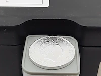 Ca. 500x zilveren munt elizabeth ii, britannia 2022 - afbeelding 3 van  8