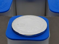Ca. 500x zilveren munt somalia republic, african wildlife elephant, 2022 - afbeelding 5 van  10