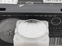 Ca. 500x zilveren munt south africa, krugerrand 2021 - afbeelding 3 van  8