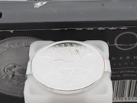 Ca. 500x zilveren munt south africa, krugerrand 2021 - afbeelding 4 van  8