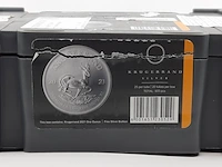 Ca. 500x zilveren munt south africa, krugerrand 2021 - afbeelding 7 van  8
