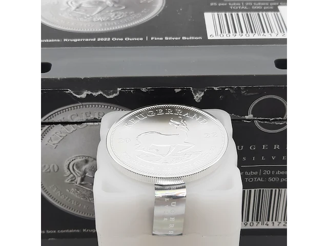 Ca. 500x zilveren munt south africa, krugerrand, 2022 - afbeelding 4 van  8