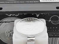 Ca. 500x zilveren munt south africa, krugerrand, 2022 - afbeelding 4 van  8