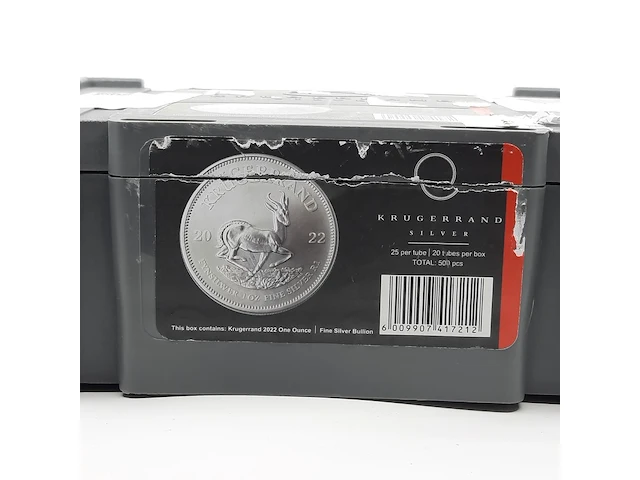 Ca. 500x zilveren munt south africa, krugerrand, 2022 - afbeelding 7 van  8
