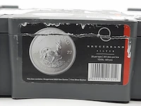 Ca. 500x zilveren munt south africa, krugerrand, 2022 - afbeelding 7 van  8