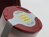 Ca. 500x zilveren munt wiener philarmoniker, 2021 - afbeelding 4 van  8