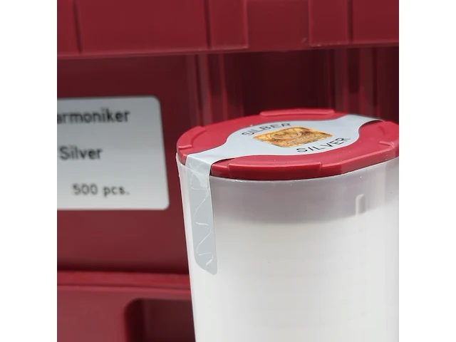 Ca. 500x zilveren munt wiener philarmoniker, 2021 - afbeelding 3 van  7