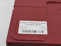 Ca. 500x zilveren munt wiener philarmoniker, 2022 - afbeelding 6 van  7