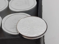 Ca. 500x zilveren munt wiener philarmoniker, republic osterreich, 2014 - afbeelding 5 van  10