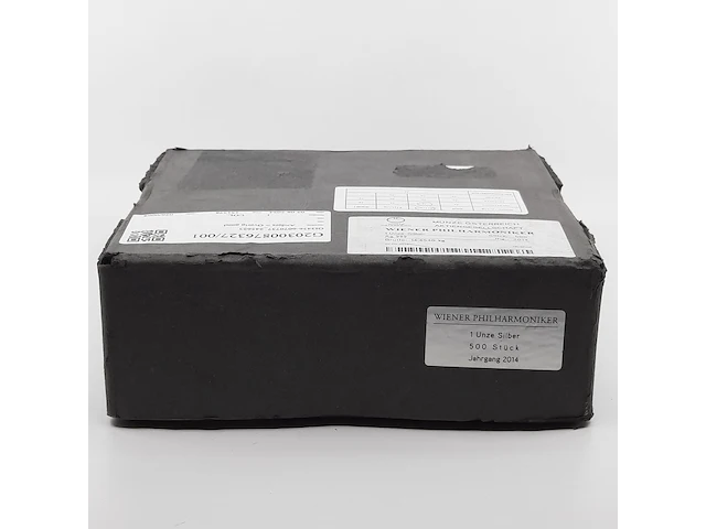 Ca. 500x zilveren munt wiener philarmoniker, republic osterreich, 2014 - afbeelding 10 van  10