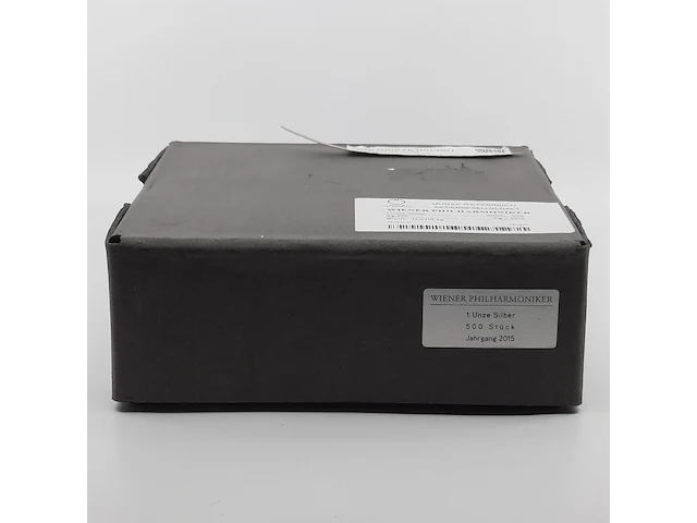 Ca. 500x zilveren munt wiener philarmoniker, republic osterreich, 2015 - afbeelding 9 van  10