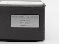 Ca. 500x zilveren munt wiener philarmoniker, republic osterreich, 2015 - afbeelding 10 van  10