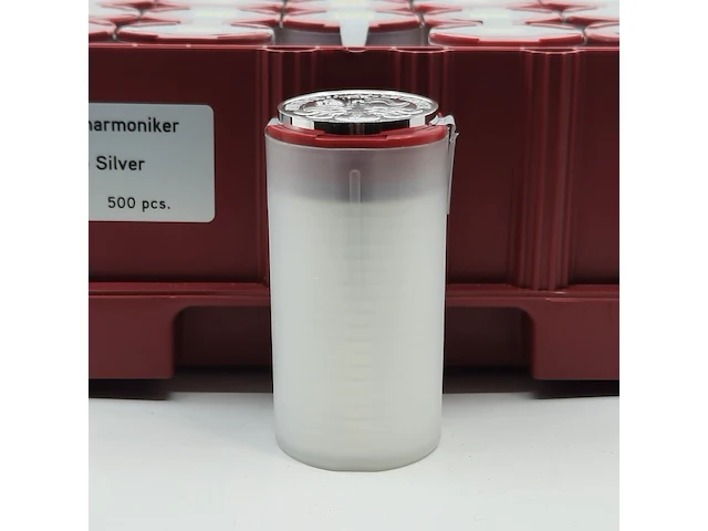 Ca. 500x zilveren munt, wiener philarmoniker - afbeelding 2 van  8