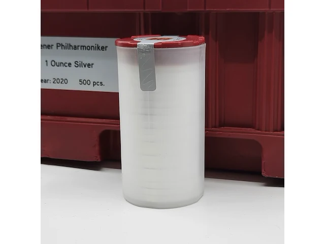Ca. 500x zilveren munt wiener philharmoniker, 2020 - afbeelding 2 van  8