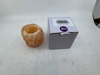 Ca. 504x waxinelichthouder himalaya zout, spiru, suh-tln-01 - afbeelding 2 van  5