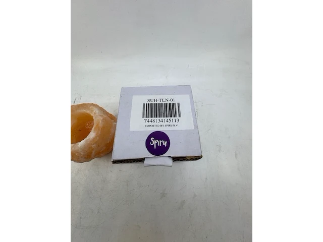 Ca. 504x waxinelichthouder himalaya zout, spiru, suh-tln-01 - afbeelding 3 van  5