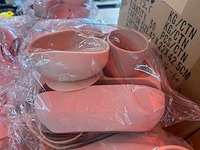 Ca. 50x baby eetset 5-delig beige - afbeelding 4 van  4