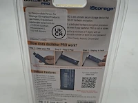 Ca. 50x beveiligde usb-stick, istorage, datashur pro, 4gb - afbeelding 2 van  3