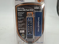 Ca. 50x beveiligde usb-stick, istorage, datashur pro, 4gb - afbeelding 1 van  3
