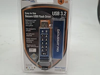 Ca. 50x beveiligde usb-stick, istorage, datashur pro, 4gb - afbeelding 1 van  3