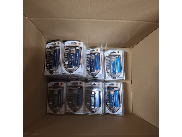 Ca. 50x beveiligde usb-stick, istorage, datashur pro, 4gb - afbeelding 3 van  3