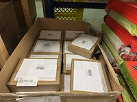 Ca. 50x burger press met 50 vellen antikleefpapier levivo - afbeelding 1 van  2