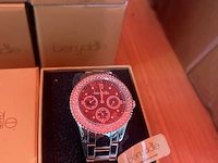 Ca. 50x dames horloge, berydale - afbeelding 3 van  4