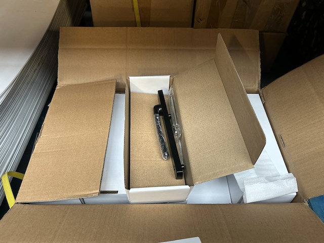 Ca. 50x design deurklink zwart - afbeelding 1 van  5