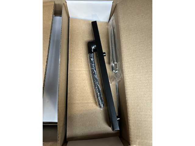 Ca. 50x design deurklink zwart - afbeelding 2 van  5