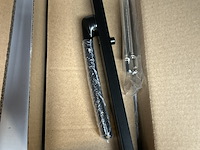 Ca. 50x design deurklink zwart - afbeelding 2 van  5