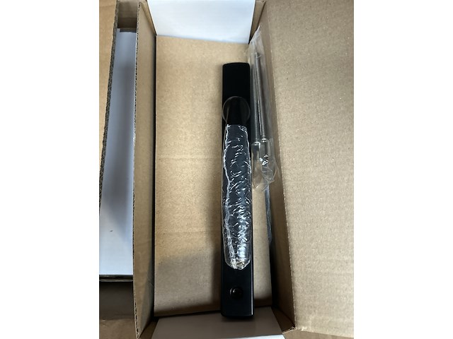 Ca. 50x design deurklink zwart - afbeelding 3 van  5