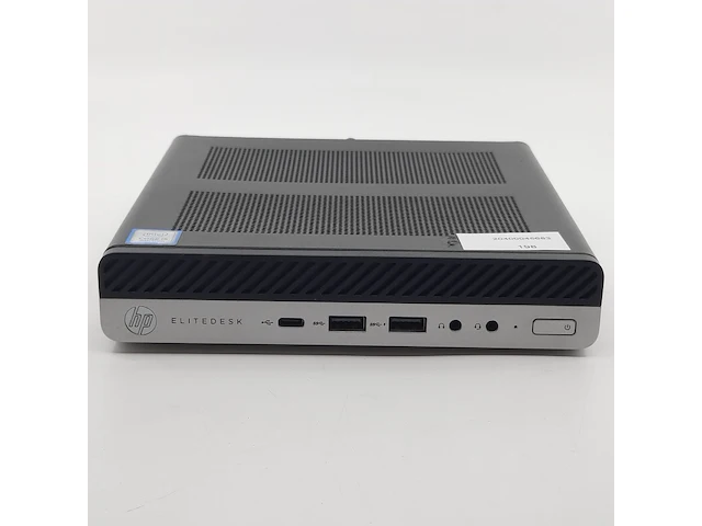 Ca. 50x desktop, hp, o.a. elitedesk 800 g4 - afbeelding 1 van  9