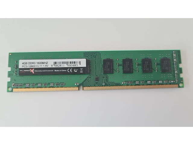 Ca. 50x dimm ddr3 4 gb 1600 mhz in doos turbox - afbeelding 3 van  4
