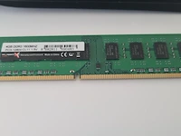 Ca. 50x dimm ddr3 4 gb 1600 mhz turbox - afbeelding 2 van  4