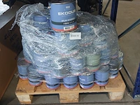 Ca. 50x diverse aflak, rigo, ekodur - afbeelding 1 van  4